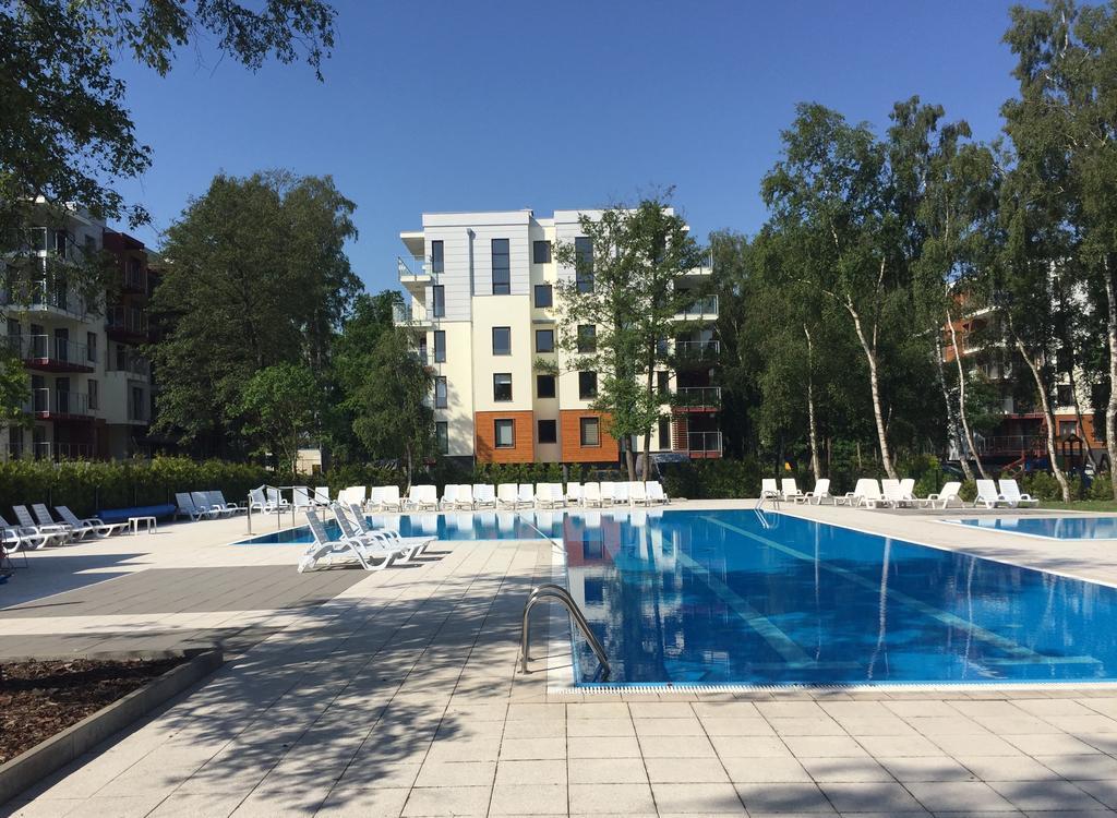 Apartament Manhattan Kołobrzeg Buitenkant foto