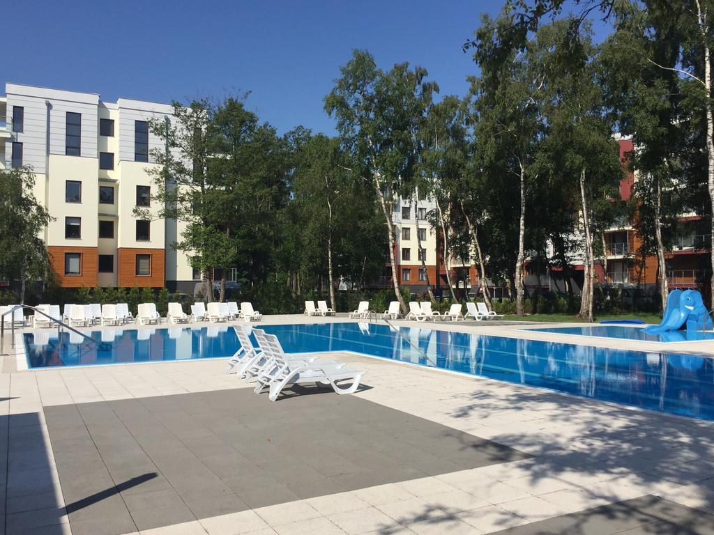 Apartament Manhattan Kołobrzeg Buitenkant foto