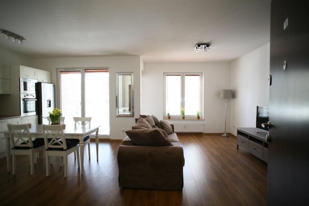 Apartament Manhattan Kołobrzeg Buitenkant foto